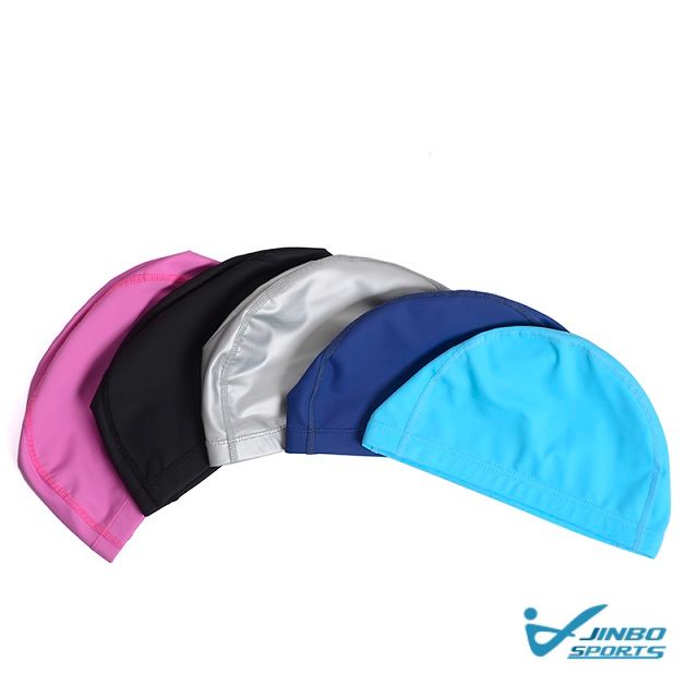 High Quality PU Material Adult Male and Female Swimming Entertainment Swimming Cap