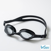 Soft Silicone One-Piece Goggles for Leisure Swimming