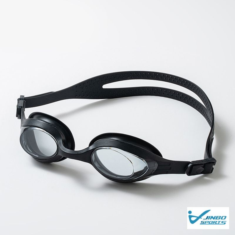 Soft Silicone One-Piece Goggles for Leisure Swimming