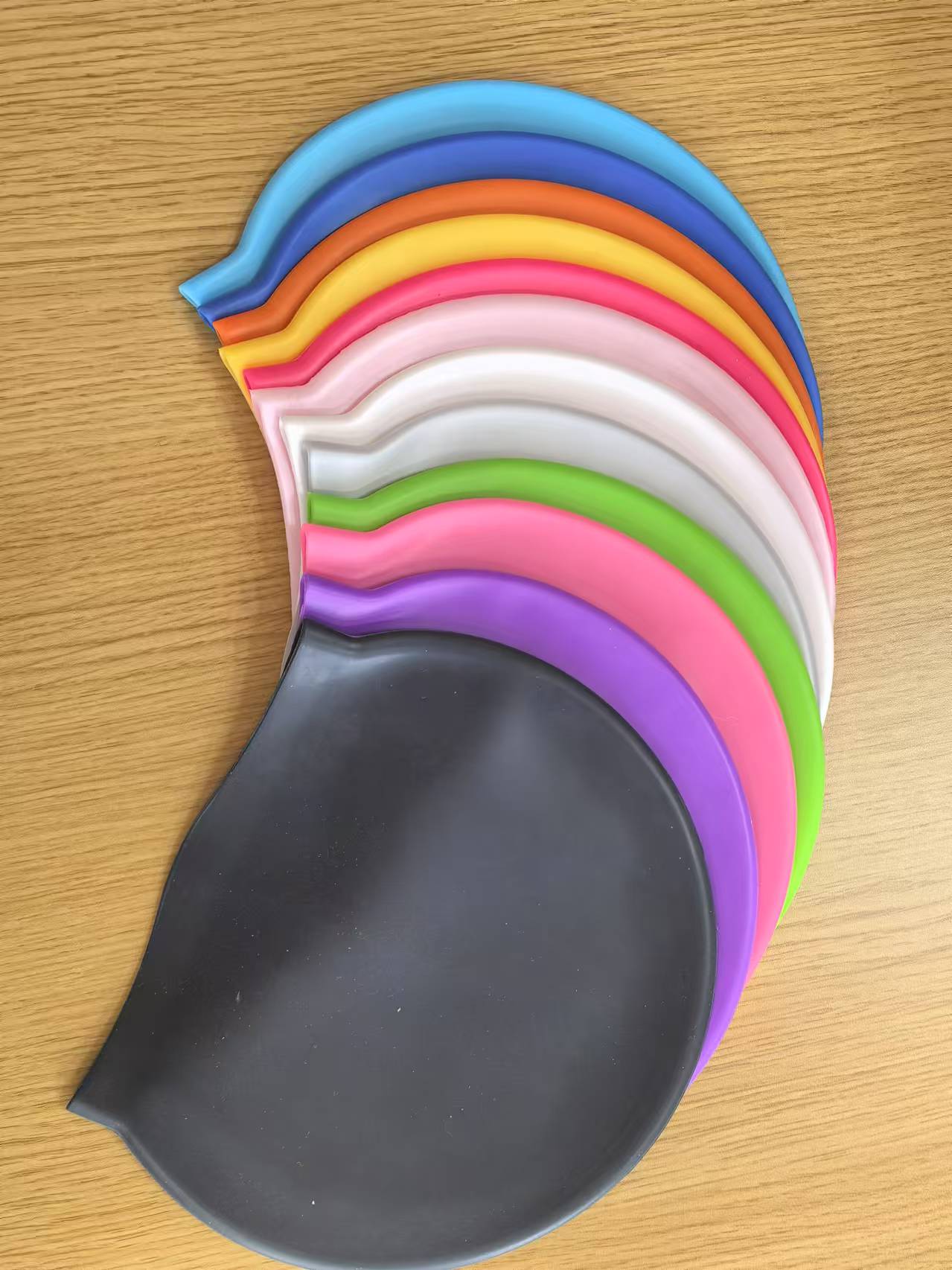 硅胶帽素色