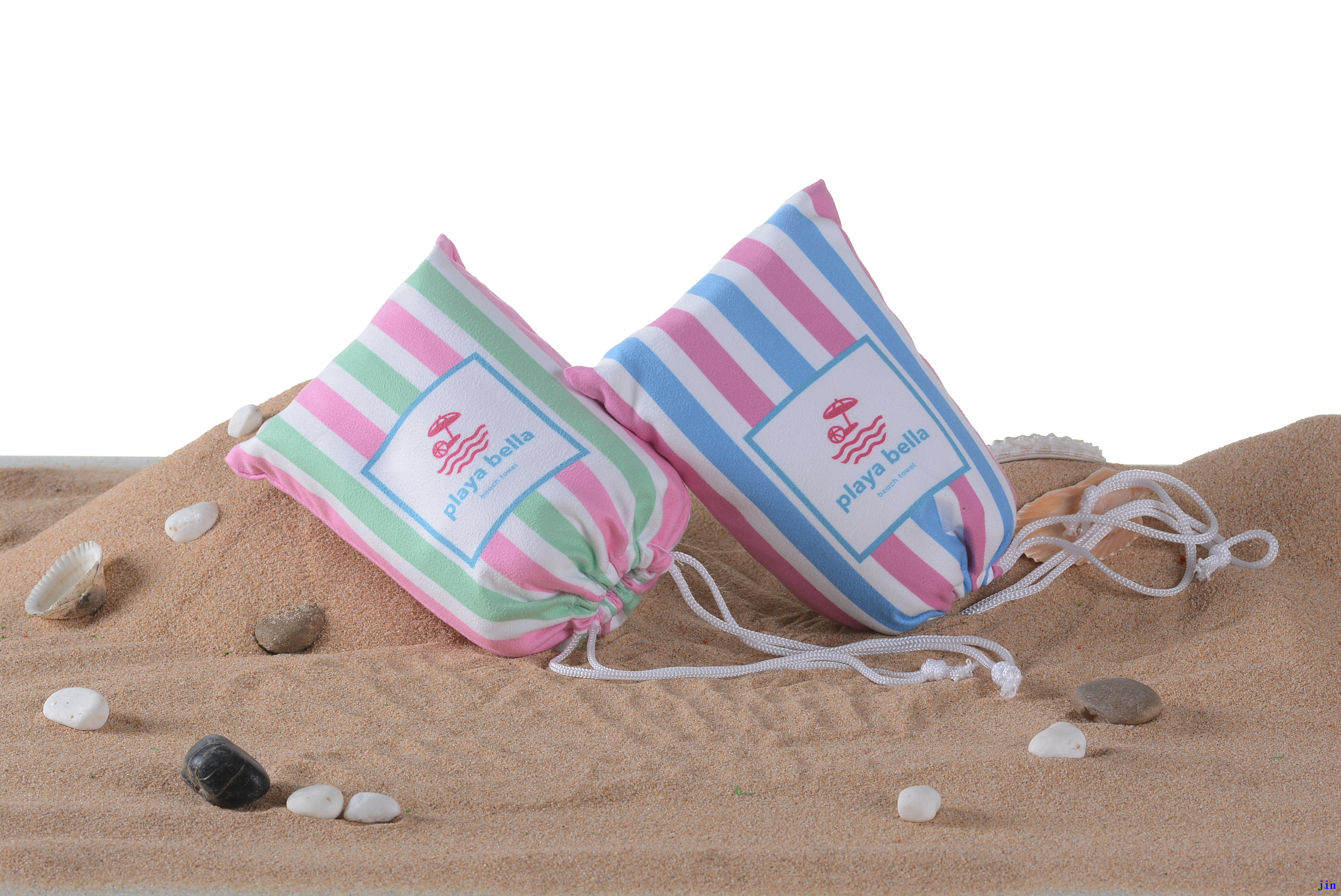 Customized Color Microfiber Recycled Solid Colors Beach Towels