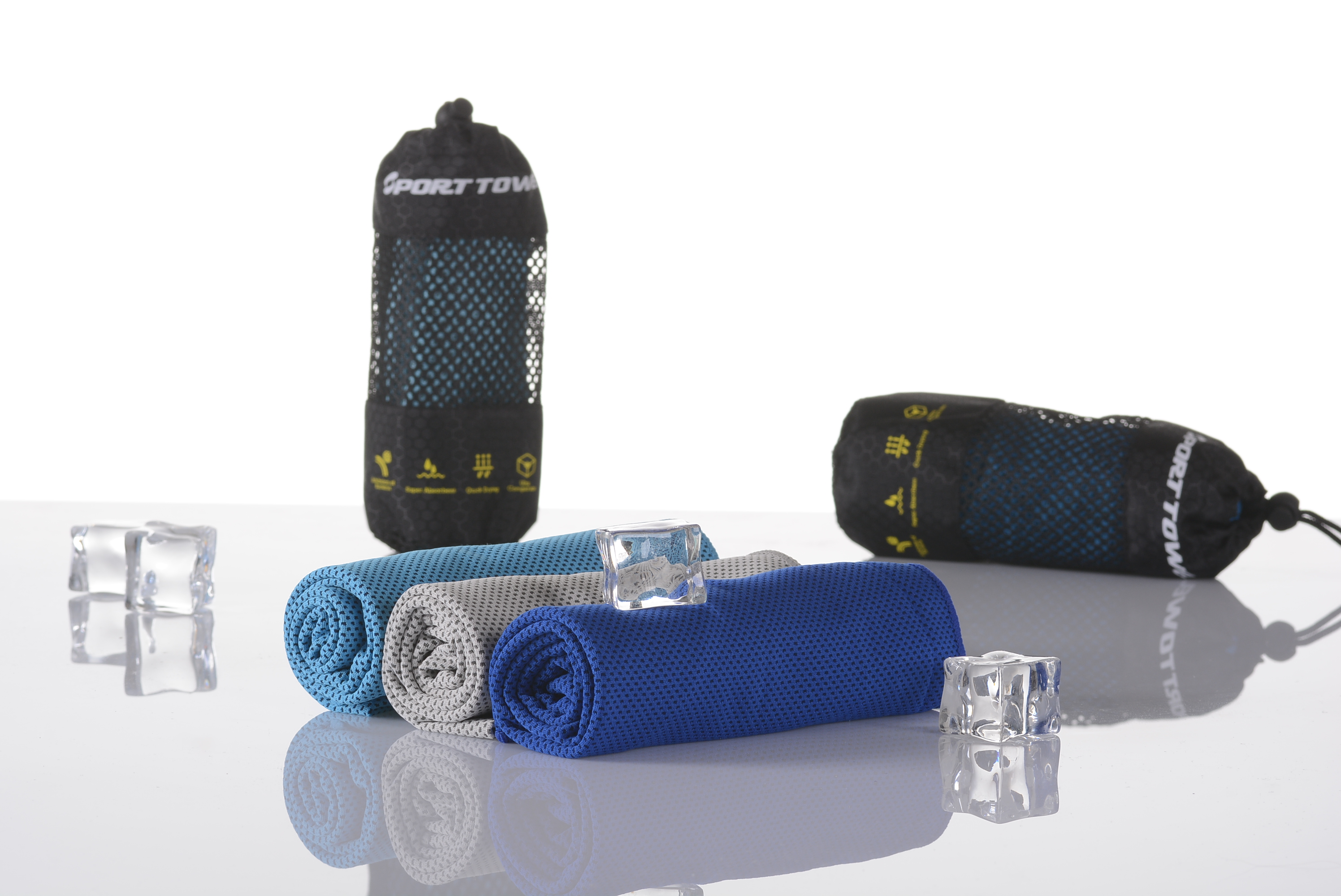 2021 Hot Selling Cooling Gym Sport Microfiber Towel