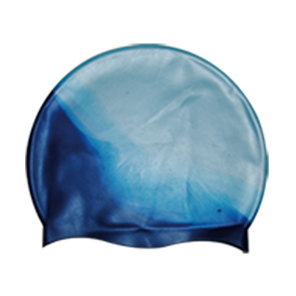 51g swim caps Silicone Mixed color Professional Extra large Silk printing Waterproof Colorful Durable