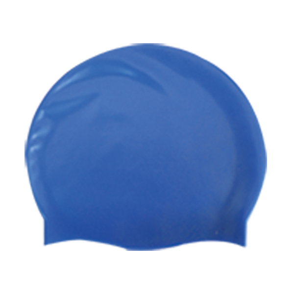 Silicone Swim Cap for Training Or Racing Solid Colors Or Multi-colors