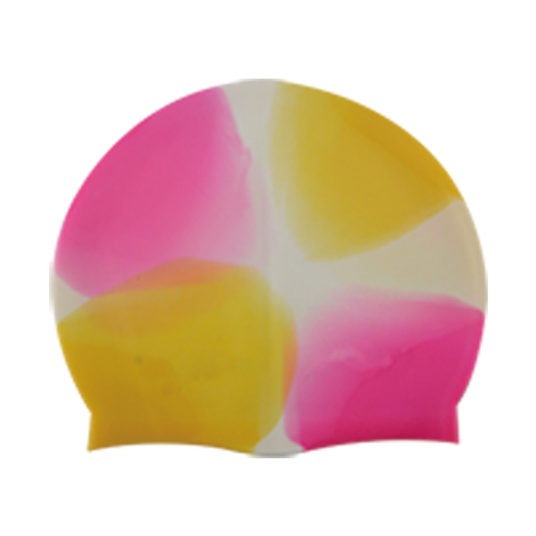 Personalized Waterproof Swim Caps silicone Swimming Cap Extra large size