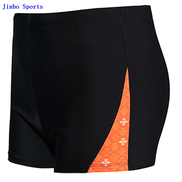 Breathable Fabric Spandex Elastic Swim Shorts