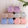 Small MOQ Customized Microfiber Coral Velvet Towels for Hair Bath Baby Or Dog