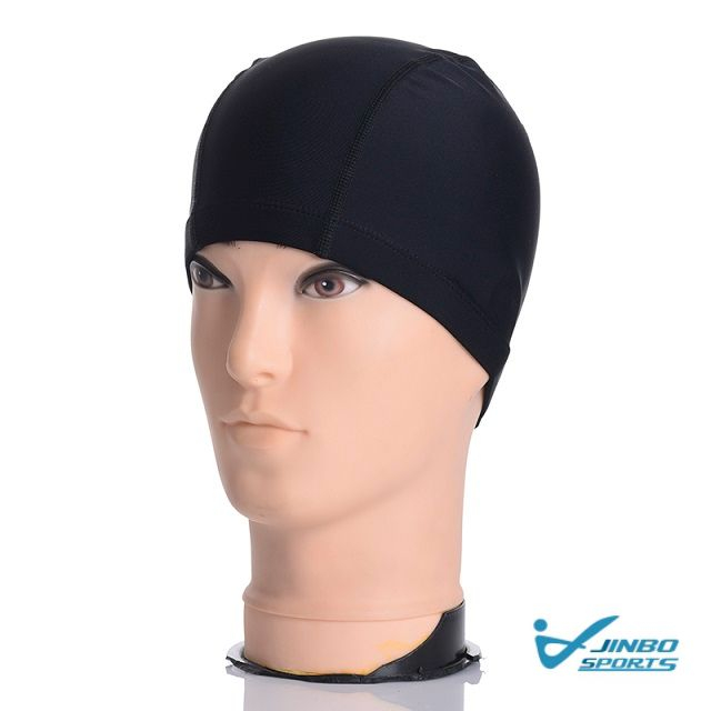 High Elasticity for Lycra Swimming Cap for Women Men Girls Kids with Custom Breathable Nylon material