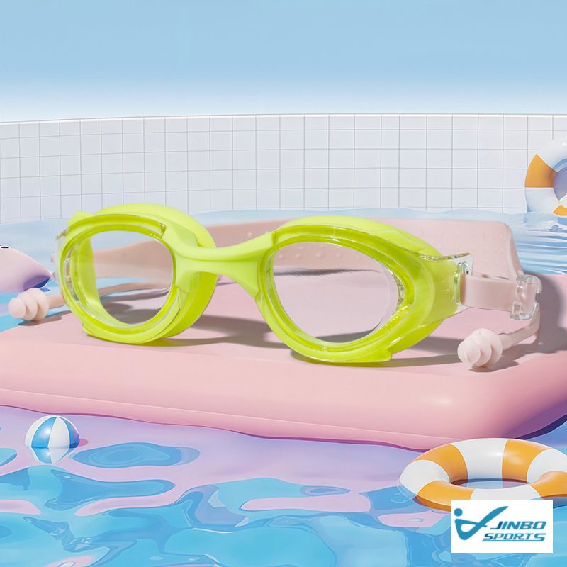 Junior One-Piece Swimming Goggles with Comfortable Fit