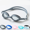 Soft Silicone One-Piece Goggles for Leisure Swimming