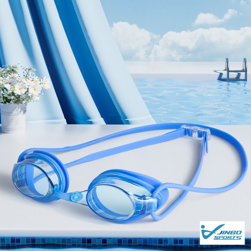 Professional Adult Split Competition Swim Goggles