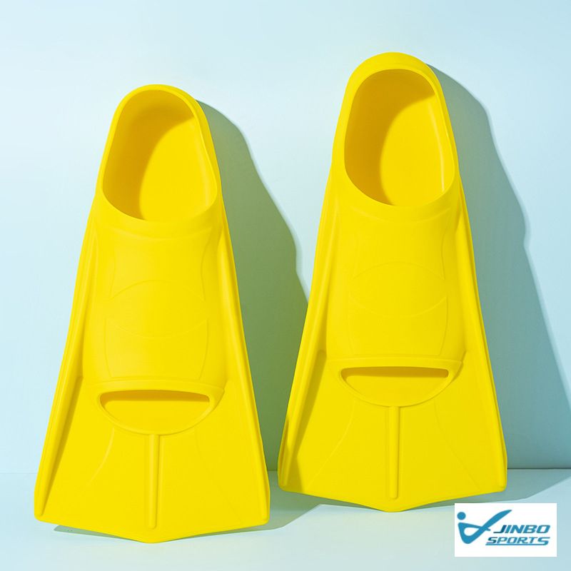 High-Performance Silicone Swim Fins
