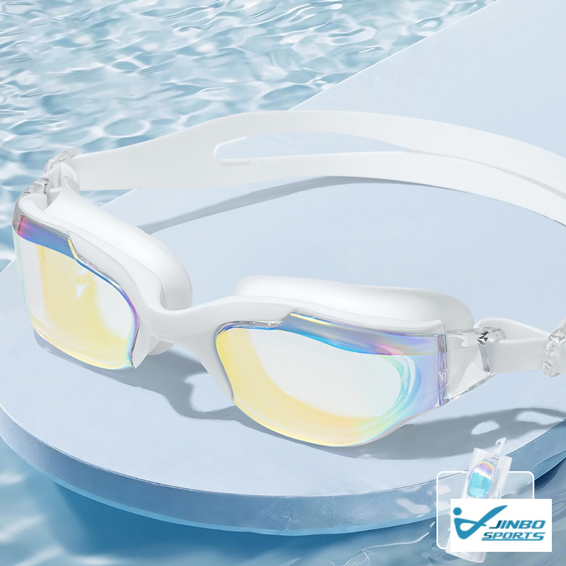 Upgraded Soft Silicone Seal Anti-UV Swim Goggles