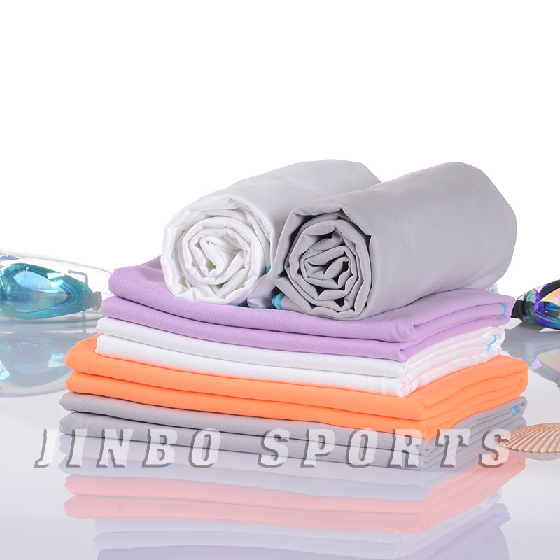 Wholesale Super Absorbent Soft Quick Dry Lightweight Microfiber Sports Towel Fitness