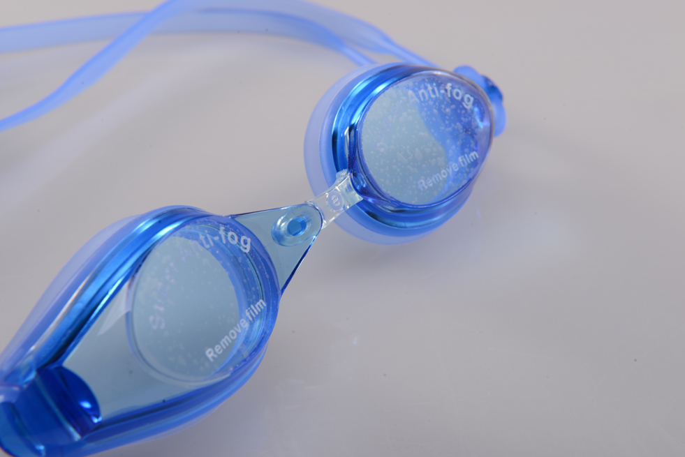 Split Waterproof Anti-fog UV Protection Swim Goggles Wholesale JB5121 Custom Color And Package
