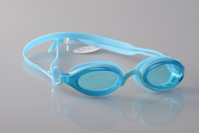 Anti-fog UV Protection Anti-water Wholesale One piece JB7111S Swim Goggles custom color and package