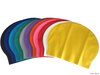 Solid Color Latex Swim Cap 30g Weight