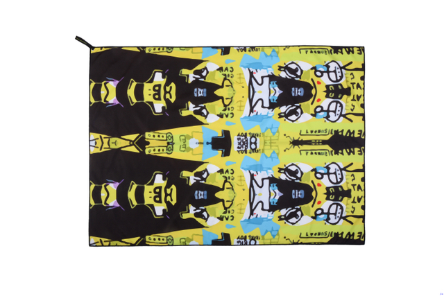 Printing Microfiber Beach Towel Sand Free Soft Super Water Absorbent 