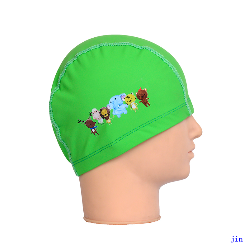 Printed Swimming Caps for Kids