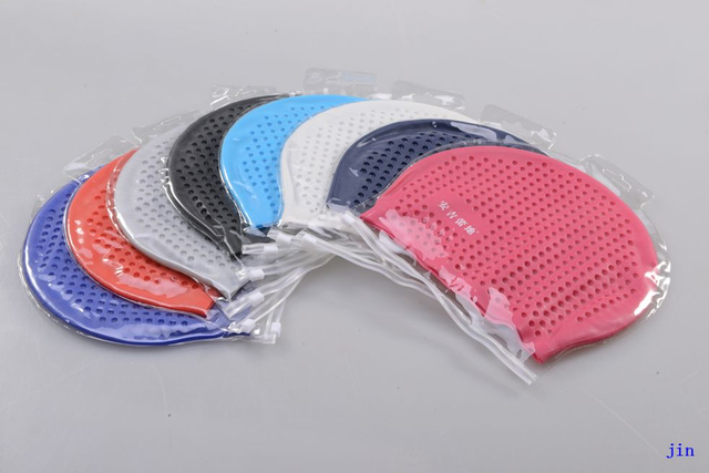 2024 Hot Selling Silicone swimming bubble Caps