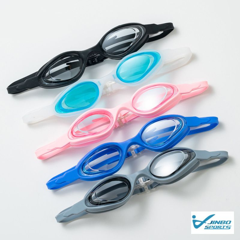 Premium Anti-Fog Swimming Goggles – Comfortable, Leakproof, UV Protection for Adults & Kids