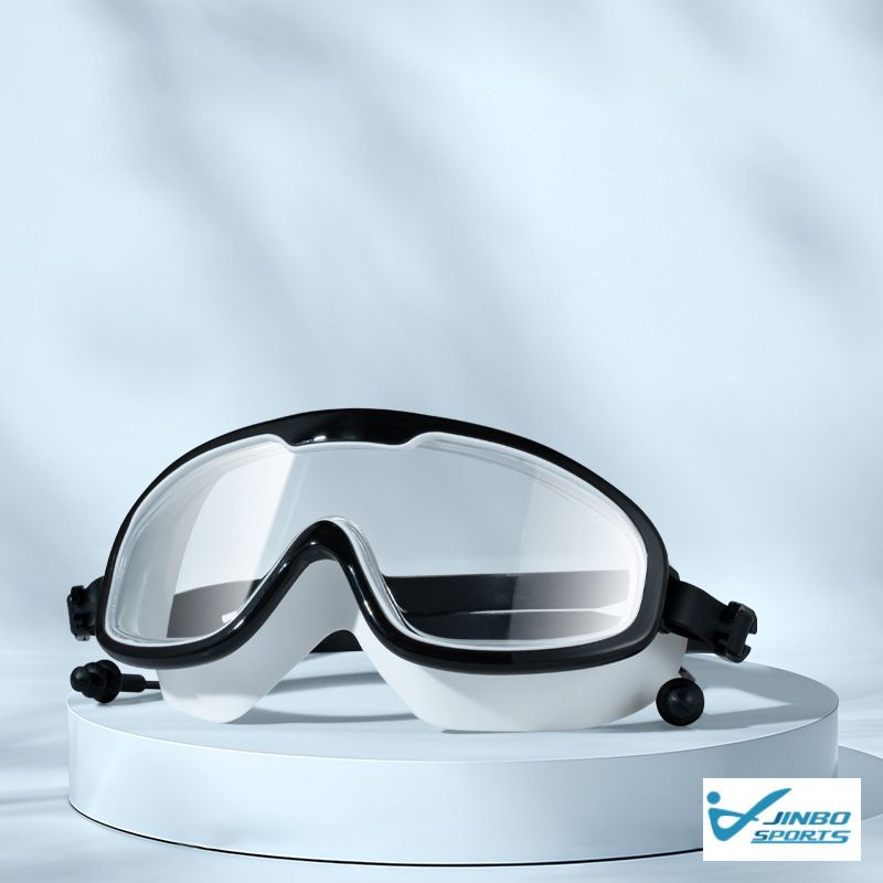 Adult and Junior Rainbow & Clear Anti-Fog Swimming Goggles | Leakproof & Clear Vision