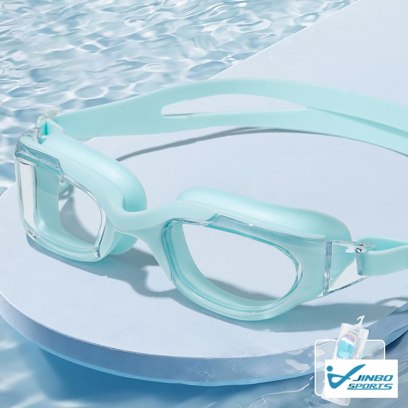 Upgraded Soft Silicone Seal Anti-UV Swim Goggles