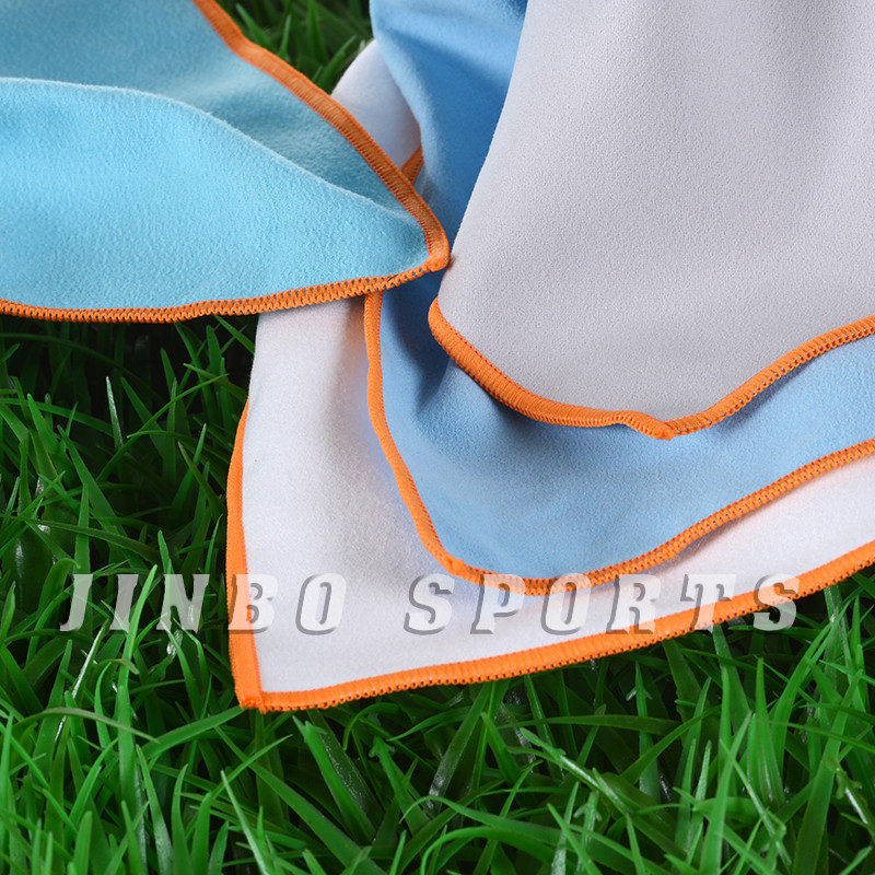 Microfiber Quick Dry Highly Absorbent Long Service Life Travel Sports Towel Custom Size And Package 