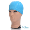 Women Men Children Chinese Pu Swim Cap Printing for Swimming Pool Accessories Solid Swimming Cap