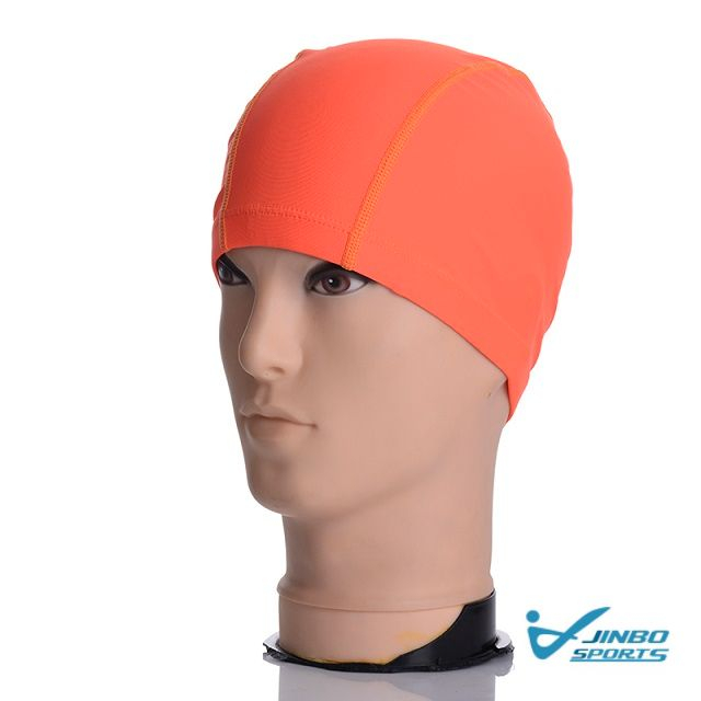 High Elasticity for Lycra Swimming Cap for Women Men Girls Kids with Custom Breathable Nylon material