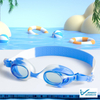Junior One-Piece Anti-Fog & UV Protection Swimming Goggles
