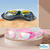 Rainbow Mirror Swimming Goggles – Stylish & Comfortable