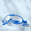 Adult and Junior Rainbow & Clear Anti-Fog Swimming Goggles | Leakproof & Clear Vision