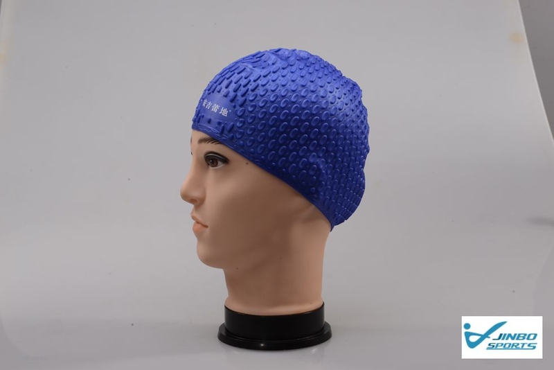 Waterproof Silk Printing Silicone Water Drop Swimming-cap OEM