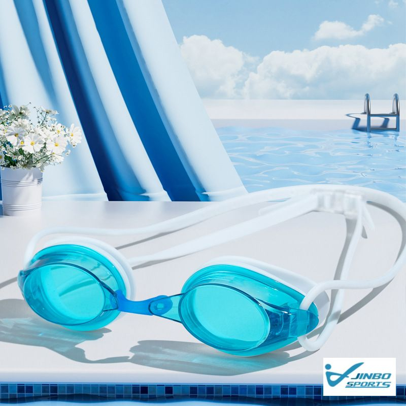 Professional Adult Split Competition Swim Goggles