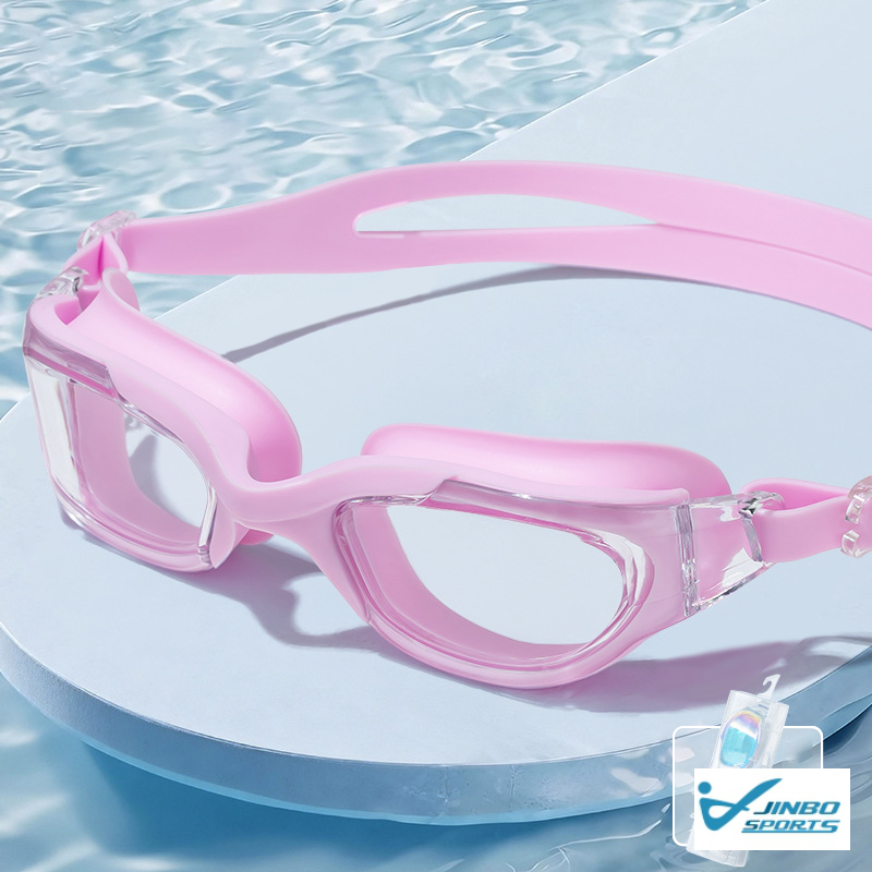 Upgraded Soft Silicone Seal Anti-UV Swim Goggles