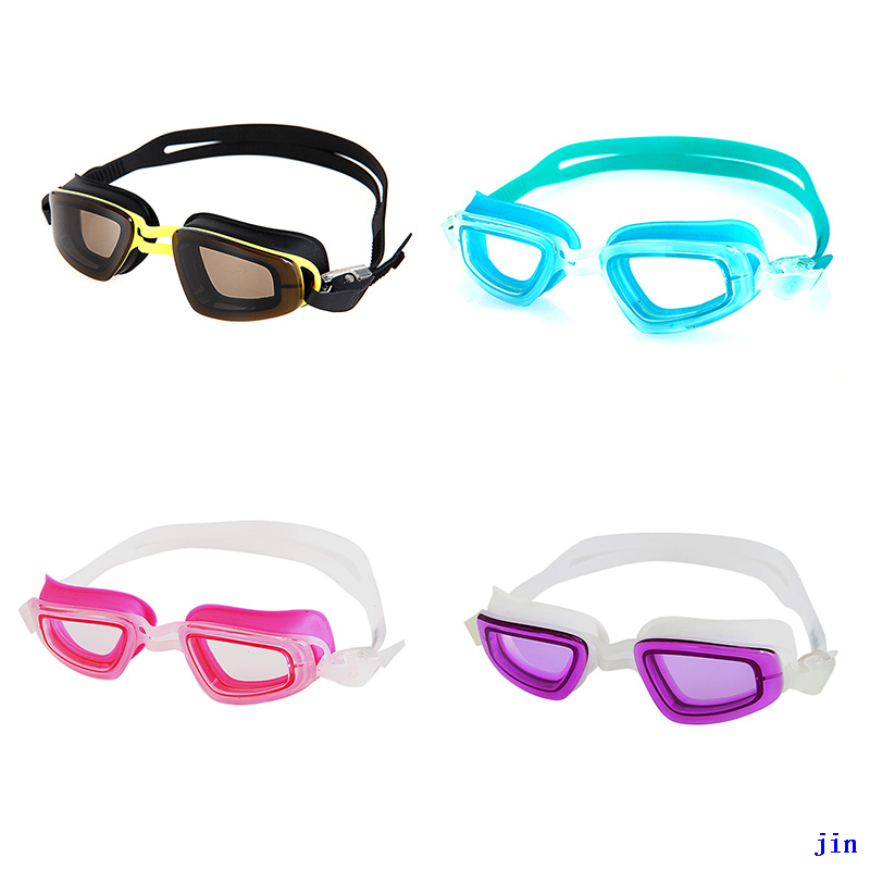 Anti-water Anti-fog UV Protection Wholesale One Piece Swim Goggles Custom Color And Package No Leaking