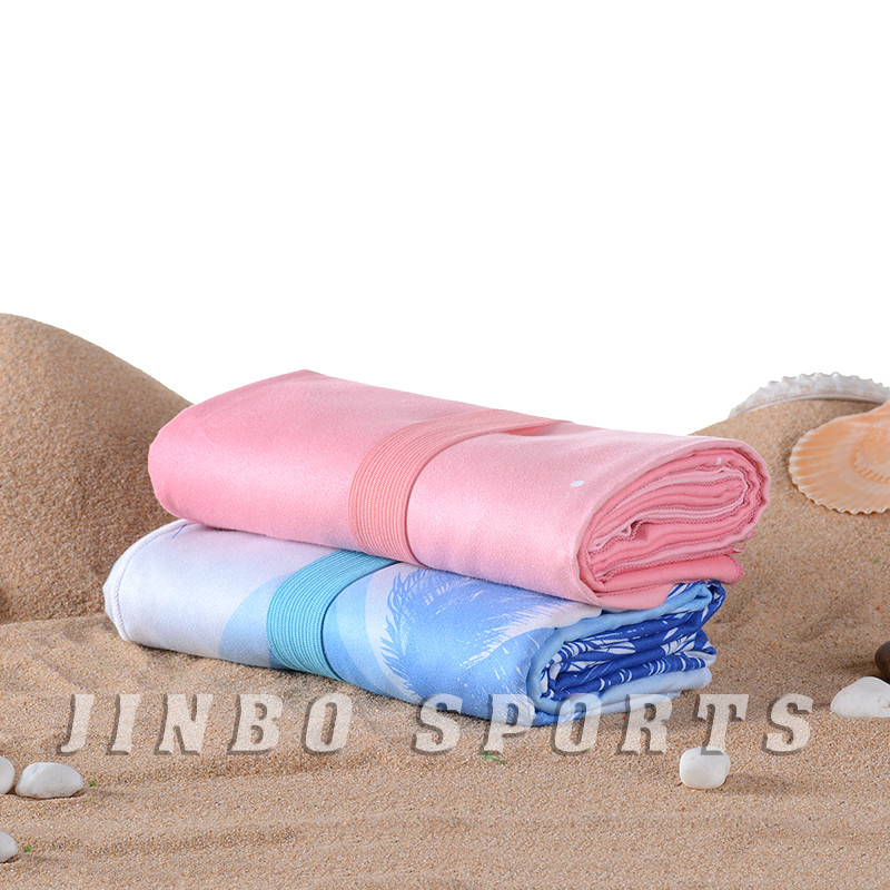 Hot Sale Microfiber Beach Towel Sand Free Soft Super Water Absorbent Custom Printed Sublimation Microfiber Beach Towel