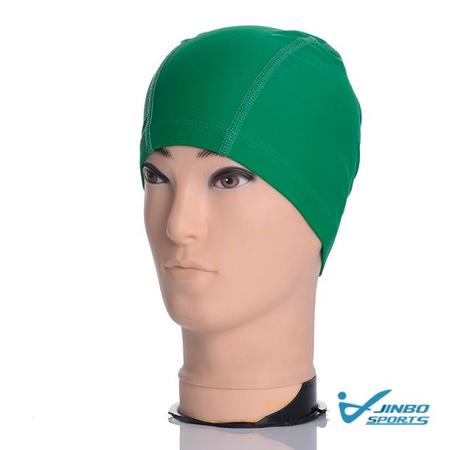 High Elasticity for Lycra Swimming Cap for Women Men Girls Kids with Custom Breathable Nylon material