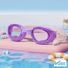 Junior One-Piece Swimming Goggles with Comfortable Fit
