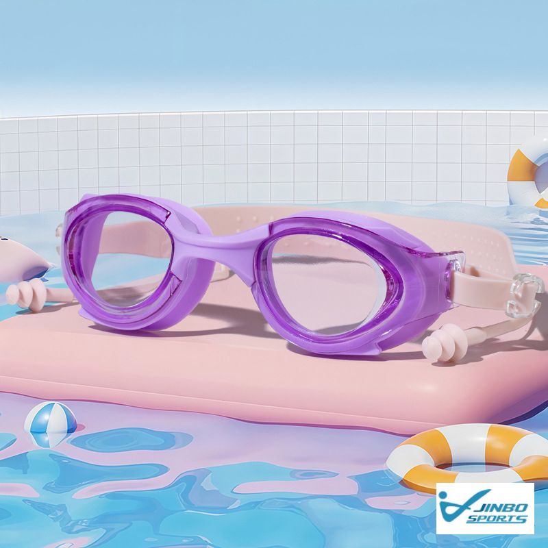 Junior One-Piece Swimming Goggles with Comfortable Fit