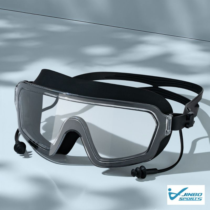 Adult Rainbow & Gradient & Clear Swimming Goggles