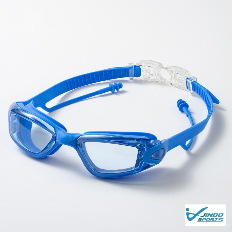 Premium Adult Silicone Swimming Goggles Frame and Strap