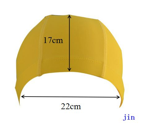 Spandex Swimming Caps for Swimming Beginners Or Junior People