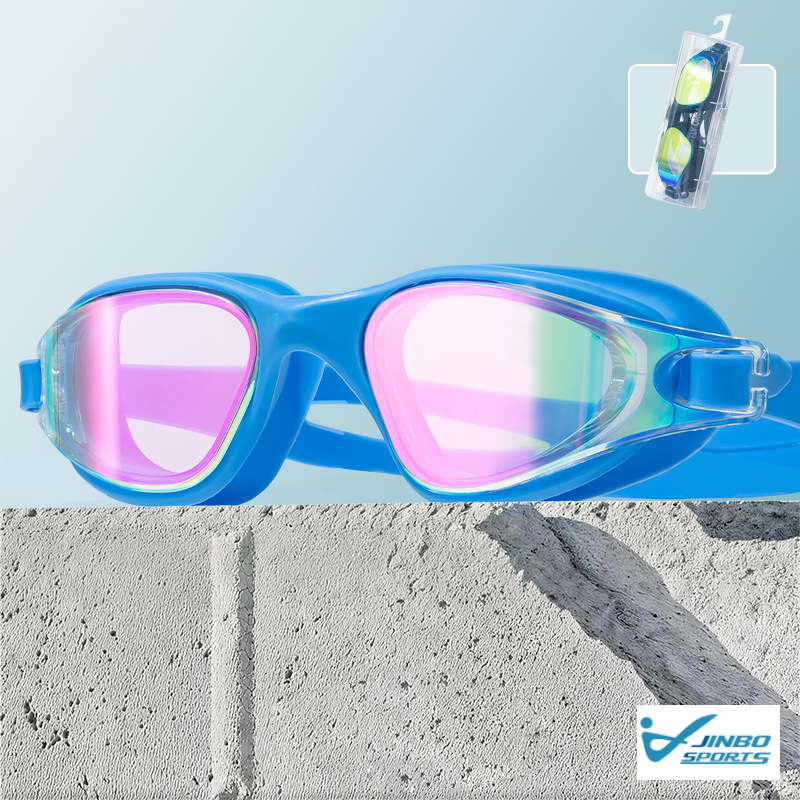 New Professional Anti-Fog UV Protection Swimming Goggles