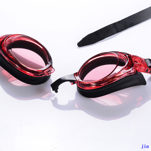 Wholesale Silicone Frames Adult Swimming Goggles No Leaking Anti-fog for Girls And Men