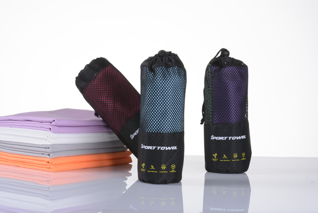 Microfiber Towel's Package