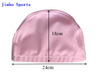 Amazon Sell Well for Adults And Children Silicone Coated Swim Cap OEM Or ODM 
