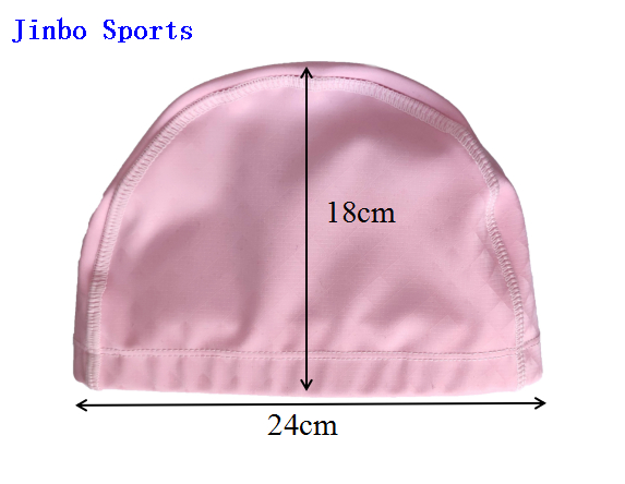 Wholesale Silicone Coated Swim Cap Waterproof And Comfortable solid color or printed color
