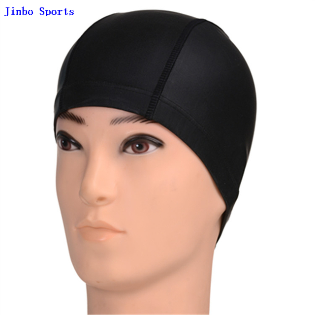 Amazon Sell Well for Adults And Children Silicone Coated Swim Cap OEM Or ODM 